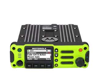 Мобильная радиостанция APX™ 6500 P25