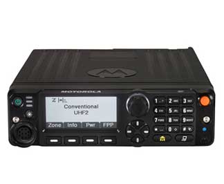 Широкополосная мобильная радиостанция APX™ 8500 P25
